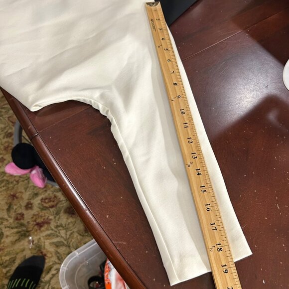 Ann Taylor Dress XS Womens Colorblock Sheath Dress Yellow Accent Back Zipper NEW - Picture 13 of 15